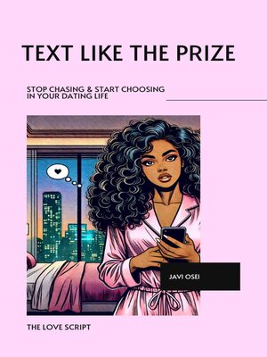cover image of Text Like the Prize